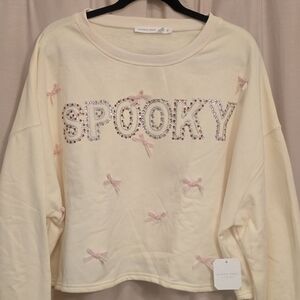 Altar'd State Cream Sweatshirt